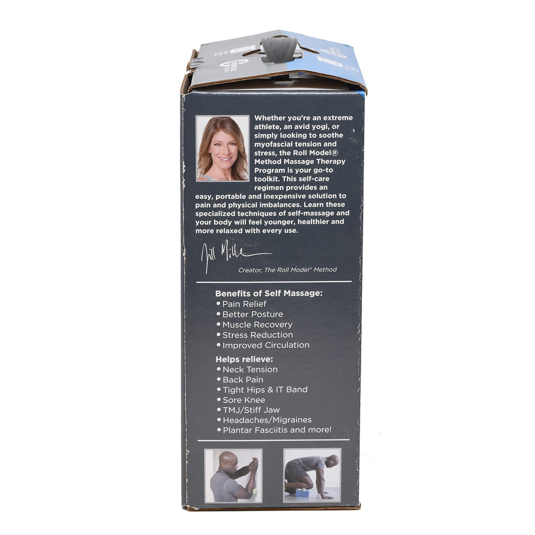 Tune Up Fitness Jill Miller Massage Therapy Kit Instructional DVD and Yoga Tune Up Balls