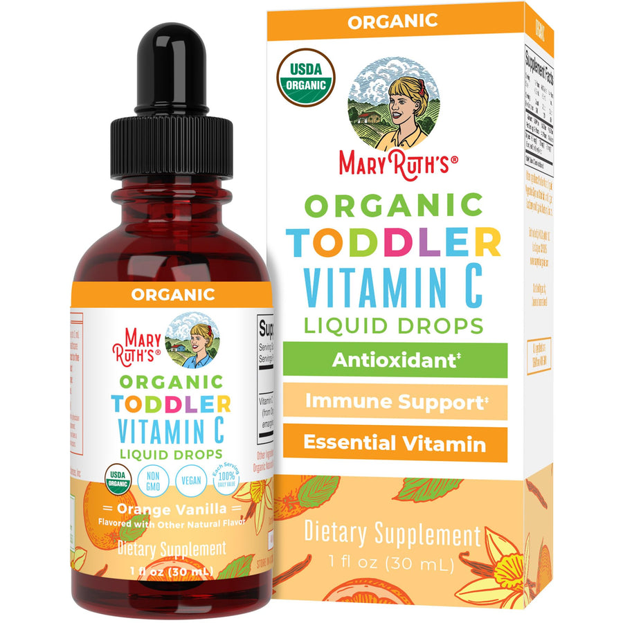 MaryRuth Organics Toddler Vitamin C Drops | USDA Organi