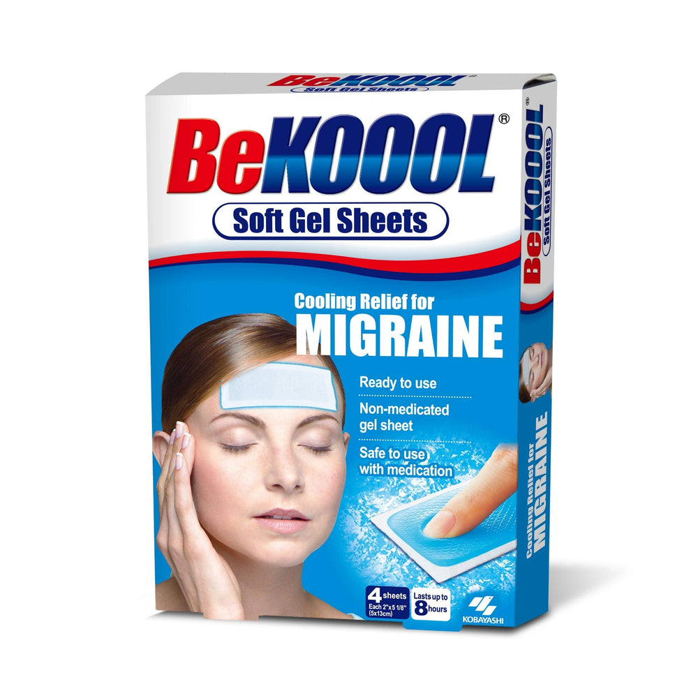 KOBAYASHI HEALTHCARE LLC Be Koool Soft Gel Sheets Adult