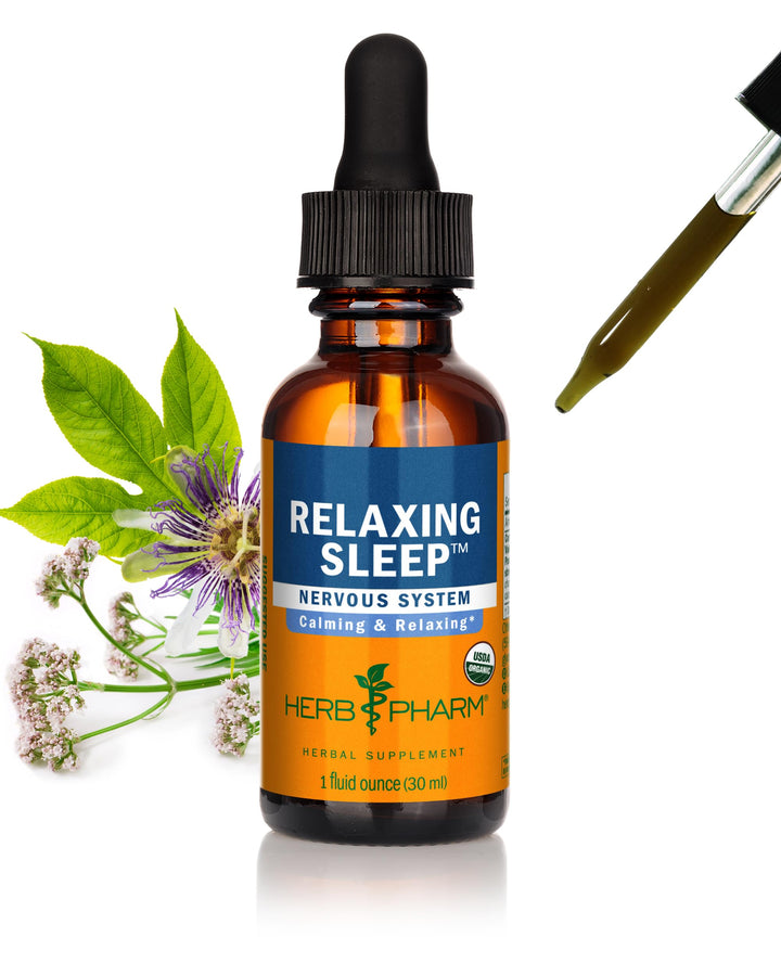 Herb Pharm Relaxing Sleep Herbal Formula with Valerian 