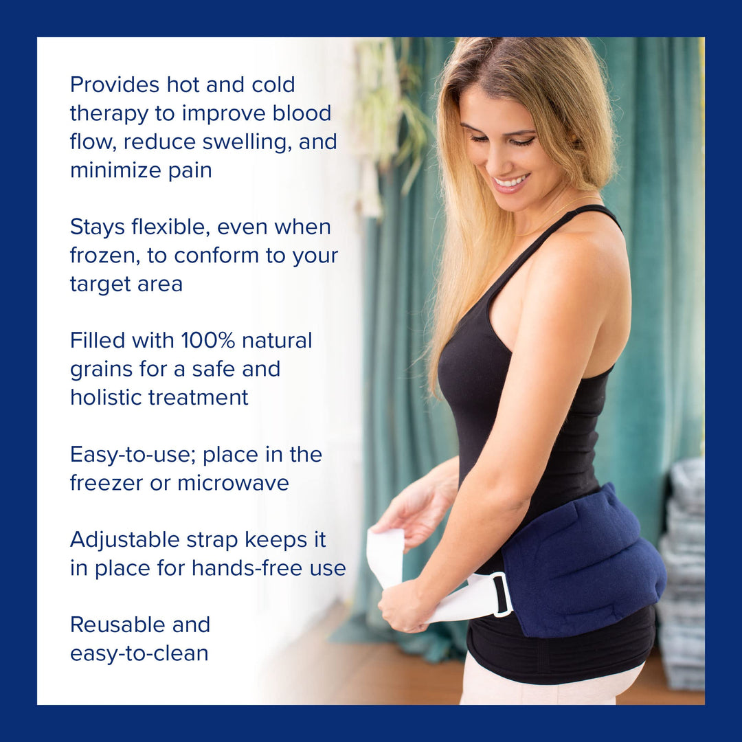 Carex Bed Buddy, Back Wrap