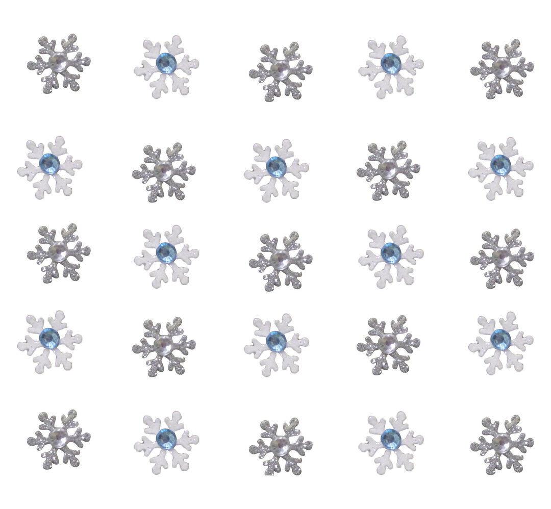 Jolee&#39;s Boutique Snowflake Dimensional Stickers