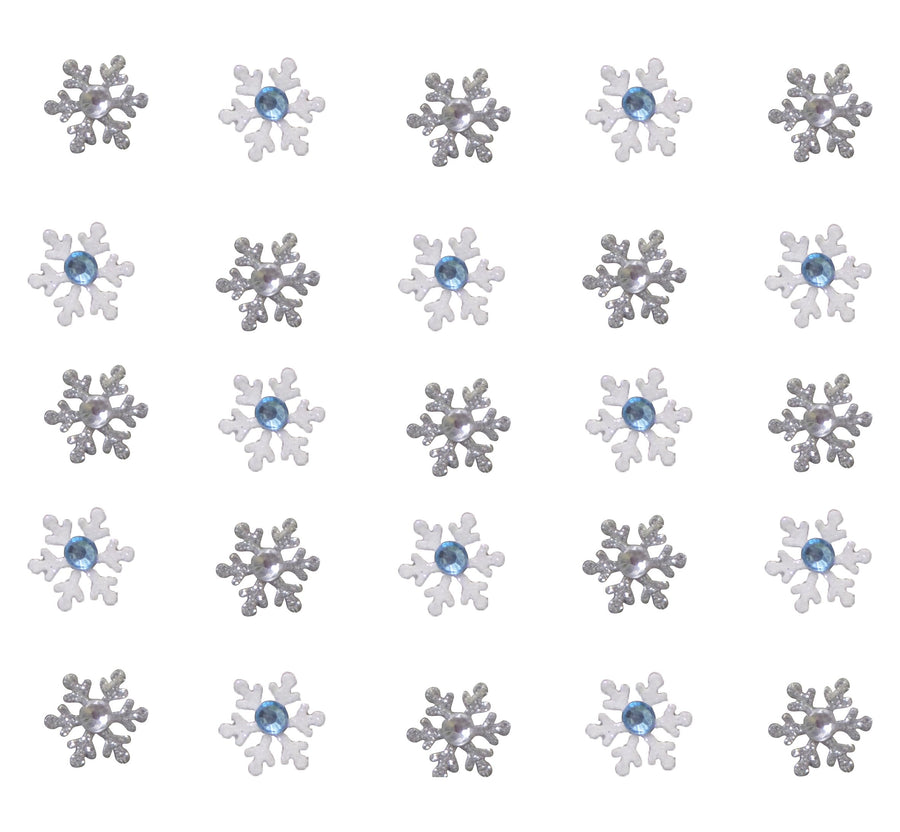 Jolee's Boutique Snowflake Dimensional Stickers
