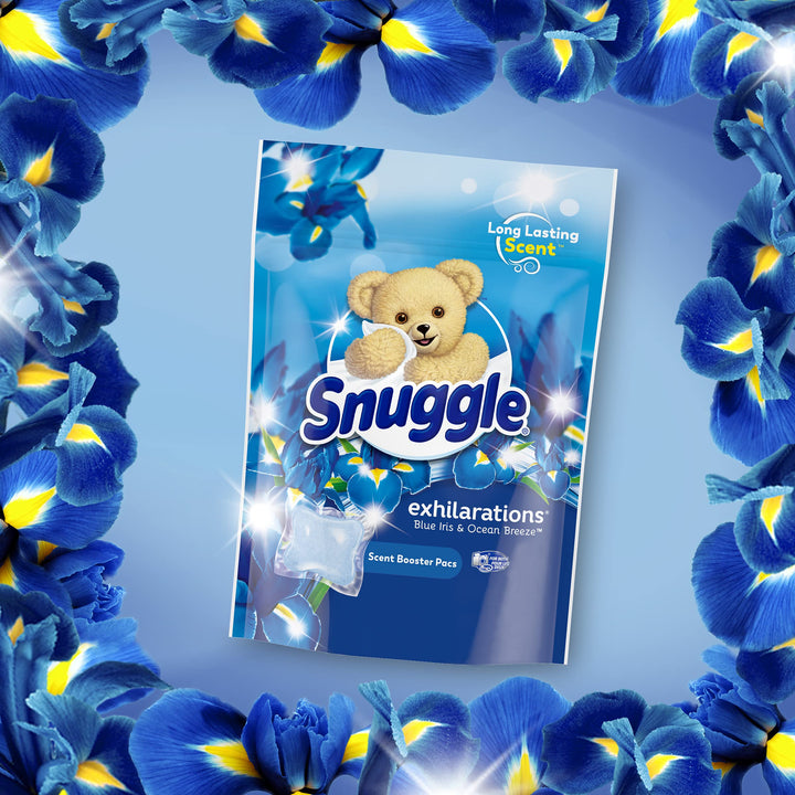 Snuggle Laundry Scent Boosters Concentrated Scent Pacs,