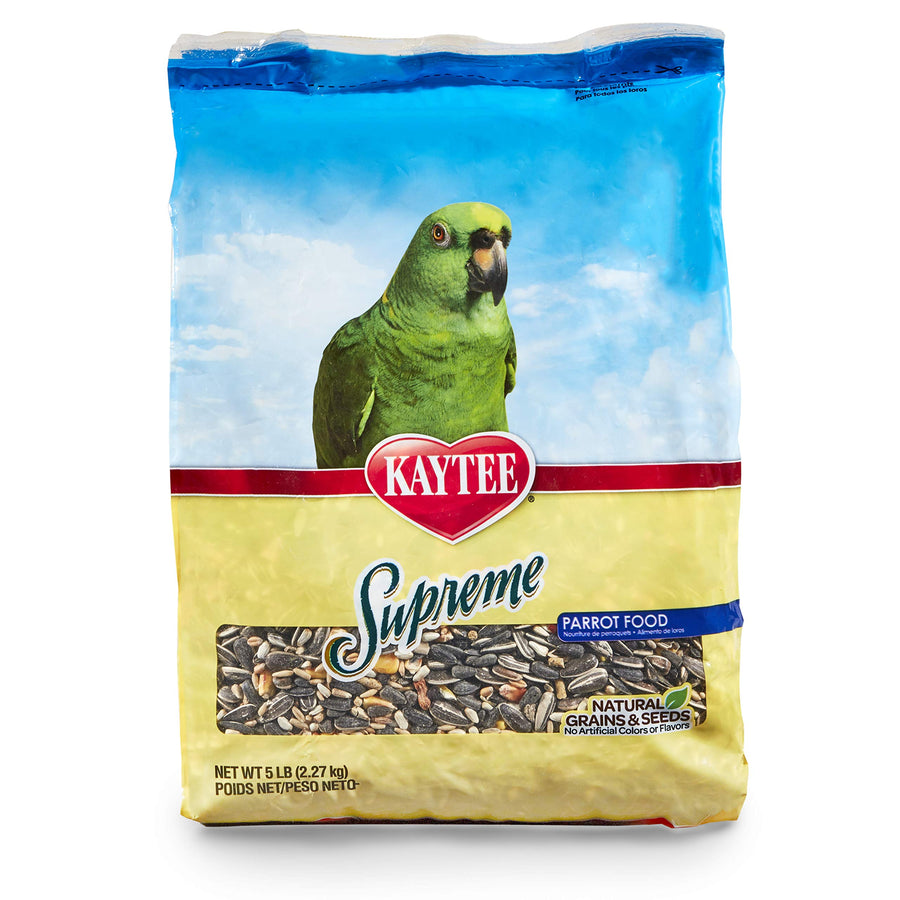 Supreme Pet Parrot Bird Food, 5 Pound