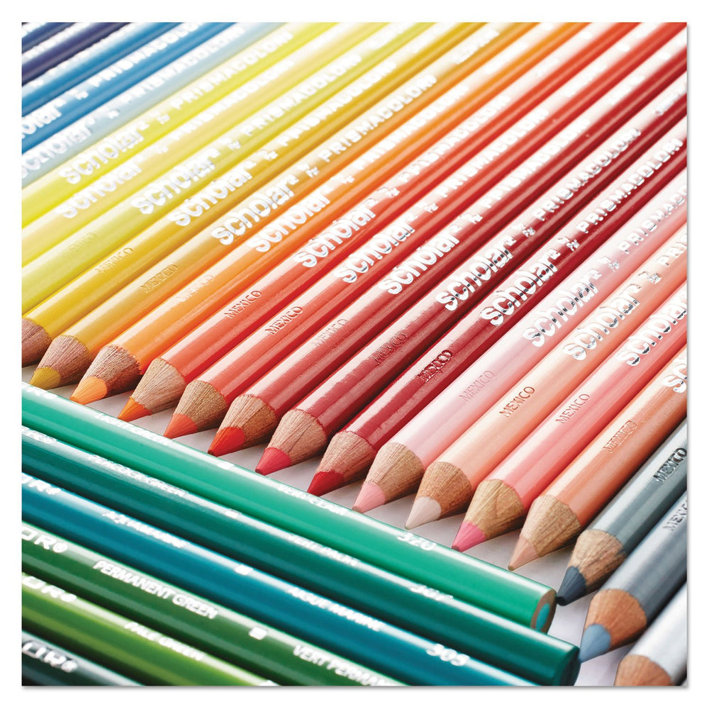 Prismacolor Scholar Colored Pencils, Adult Coloring, 48