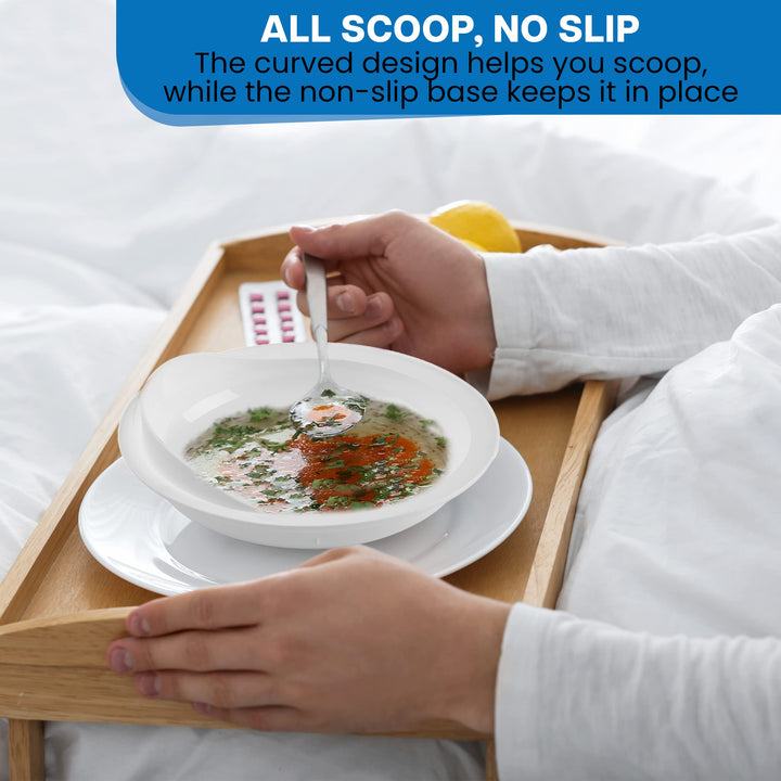 Providence Spillproof 9 Scoop Plate High-Low Adaptive B