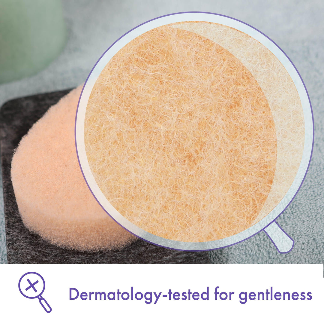 Buf-Puf Gentle Facial Sponge 1 Each by Buf-Puf