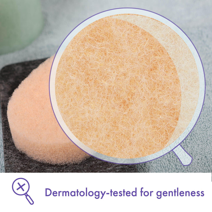 Buf-Puf Gentle Facial Sponge 1 Each by Buf-Puf