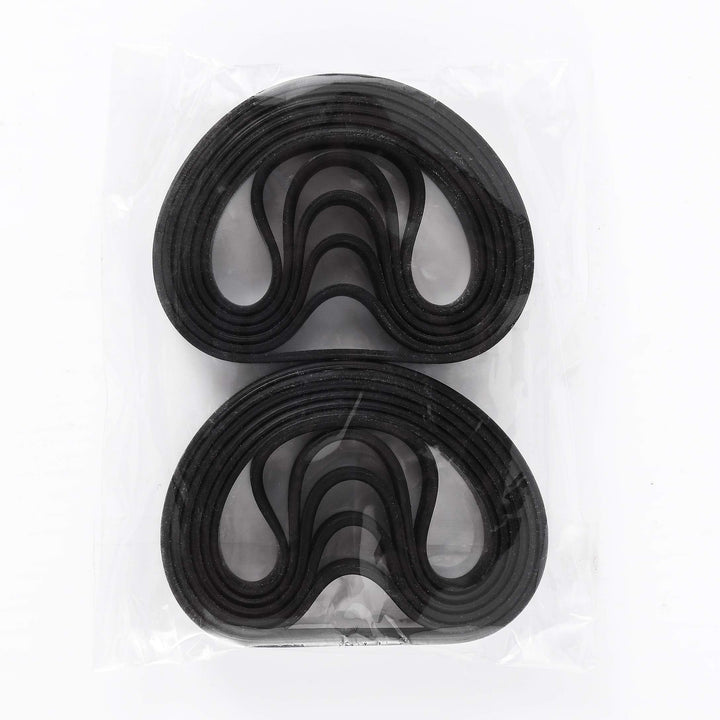 MoMolly 12Pcs Silicone Wristband Bracelet Blank Sports 