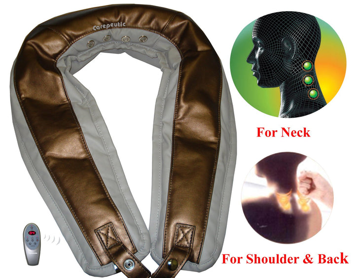 Remote Control Deluxe Neck and Shoulder Percussion Massager