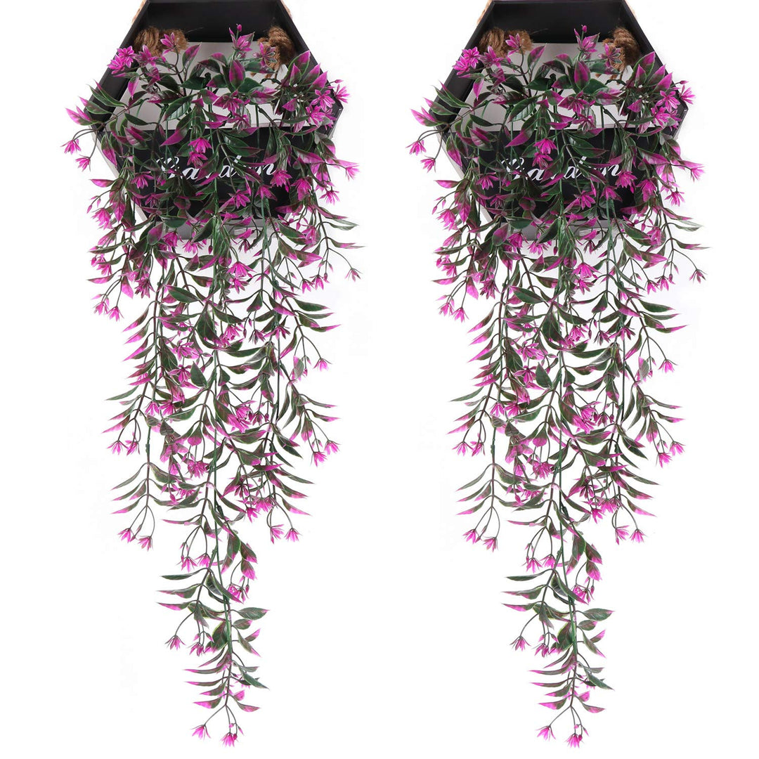 MASUMARK SM Artificial Hanging Vines, Plastic Flowers I