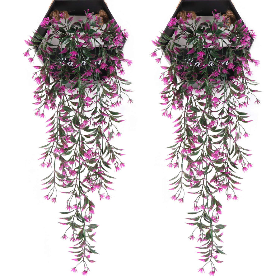 MASUMARK SM Artificial Hanging Vines, Plastic Flowers I