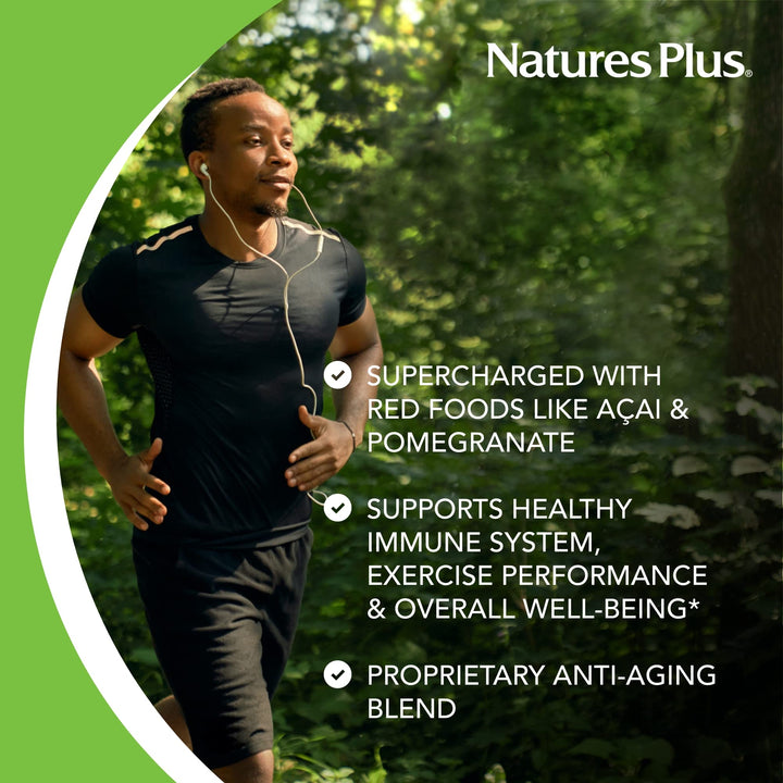 Natures Plus Source of Life RED Multivitamin Liquid - 3