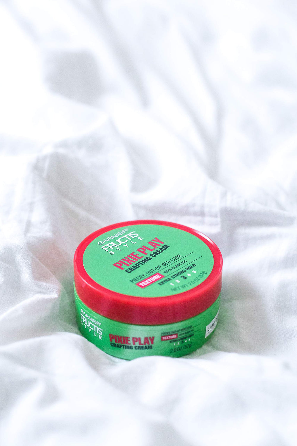 Fructis Style Pixie Play Crafting Cream, All Hair Types, 2 oz. (Packaging May Vary)