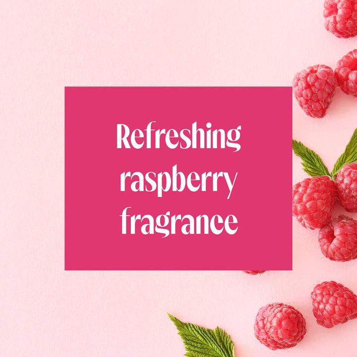 Signature Scents Moisturizing Shave Gel for Women Raspberry Rain with Vitamin E and Olive Butter - 2.75 Ounce