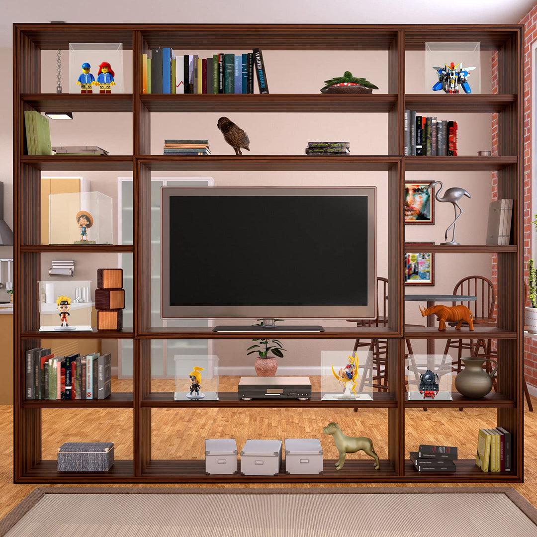 Clear Self-Assembly Acrylic Display Case Transparent Dust Proof Protection Showcase for Figurine Collectibles Figures Basketball(6 x 6 x 6 Inch)