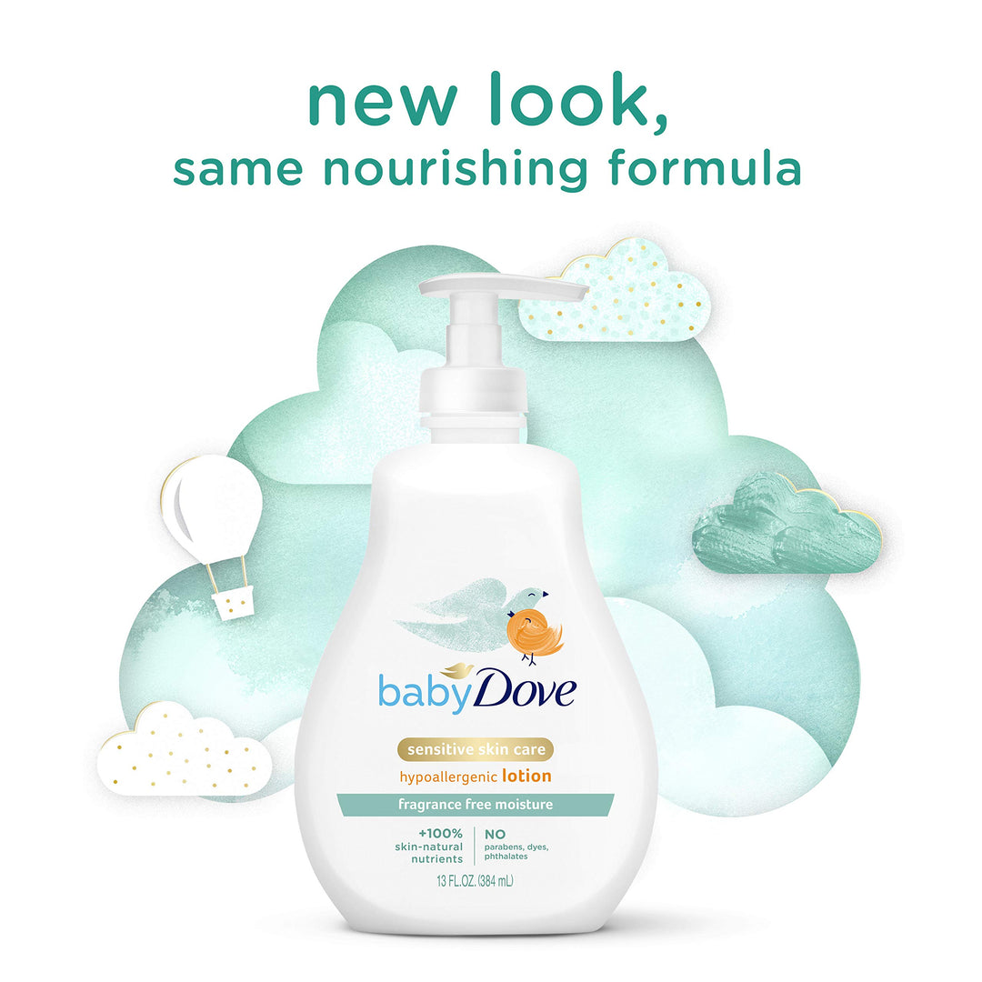 Lotion Sensitive Moisture - 384ml (13oz) (USA)