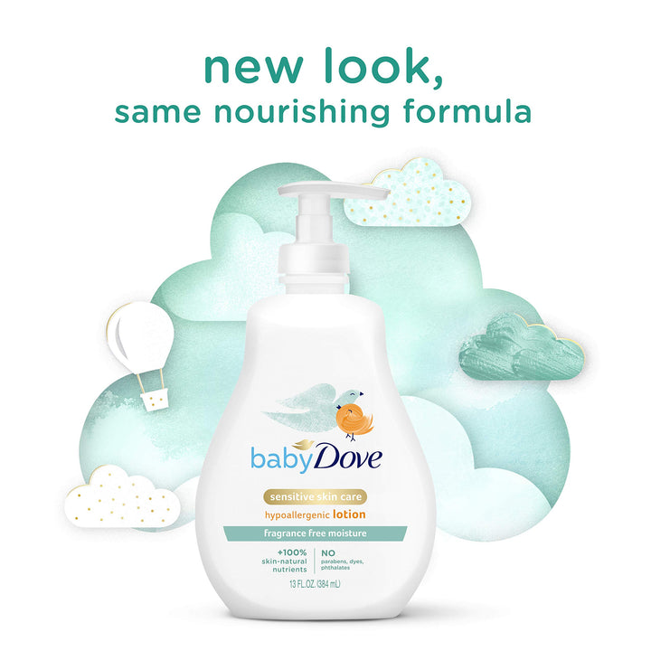 Lotion Sensitive Moisture - 384ml (13oz) (USA)