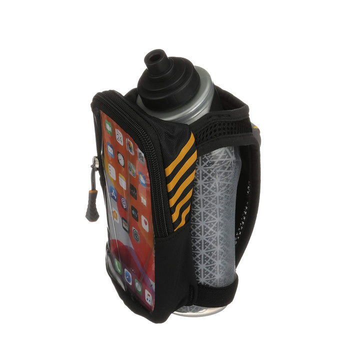 SpeedView Flask, Handheld Water Bottle &amp; Phone Case Holder, Insulated for Running &amp; Walking, 18oz