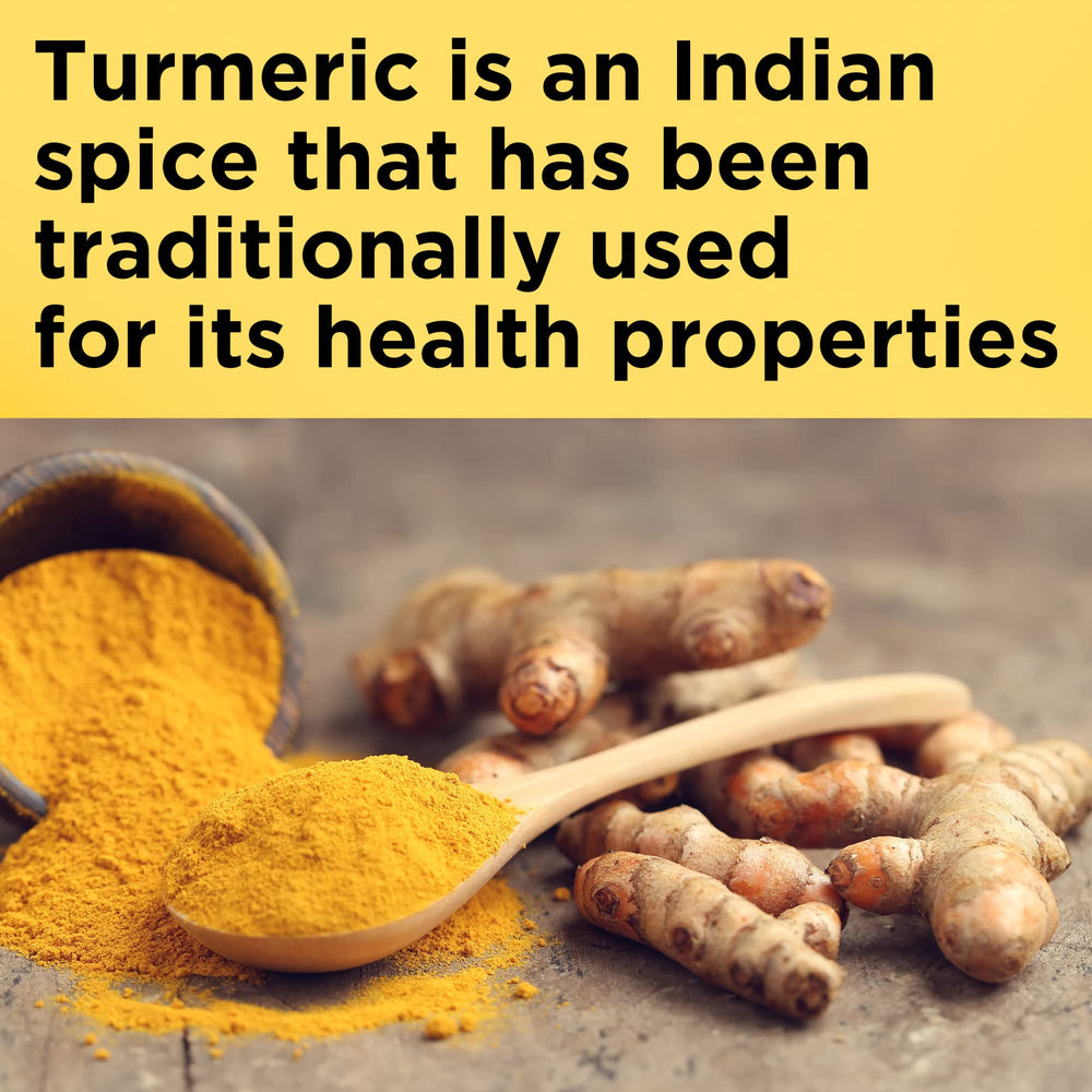 Nature Made Turmeric Antioxidant Herbal Supplement Caps