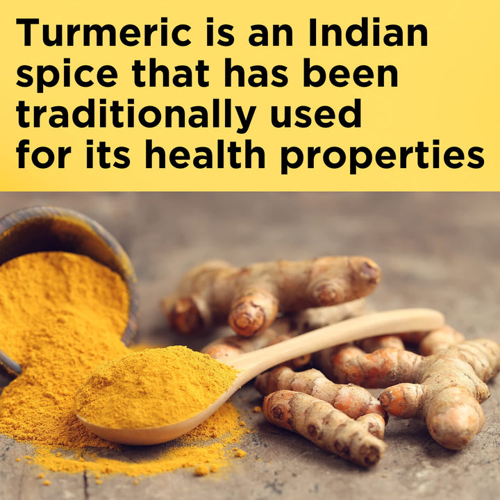 Nature Made Turmeric Antioxidant Herbal Supplement Caps