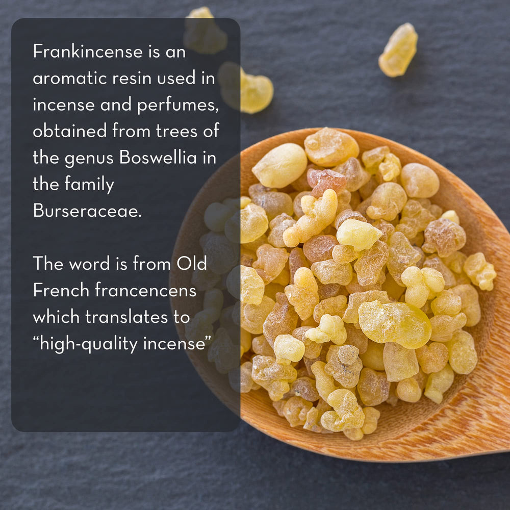 Frankincense Essential Oil, Triple AAA+ Grade, 100% Pur