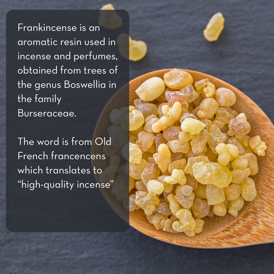 Frankincense Essential Oil, Triple AAA+ Grade, 100% Pur