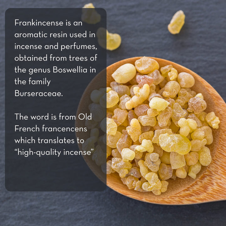 Frankincense Essential Oil, Triple AAA+ Grade, 100% Pur