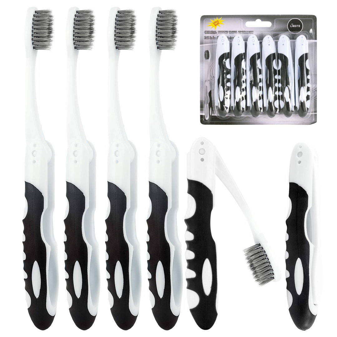 Travel Toothbrushes, Good as a Camping Toothbrush or Tr