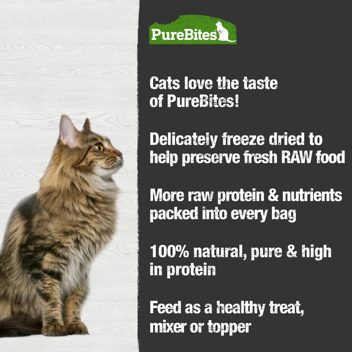 Chicken Breast &amp; Catnip Freeze-Dried Cat Treats 1.3Oz / 37G | Value Size