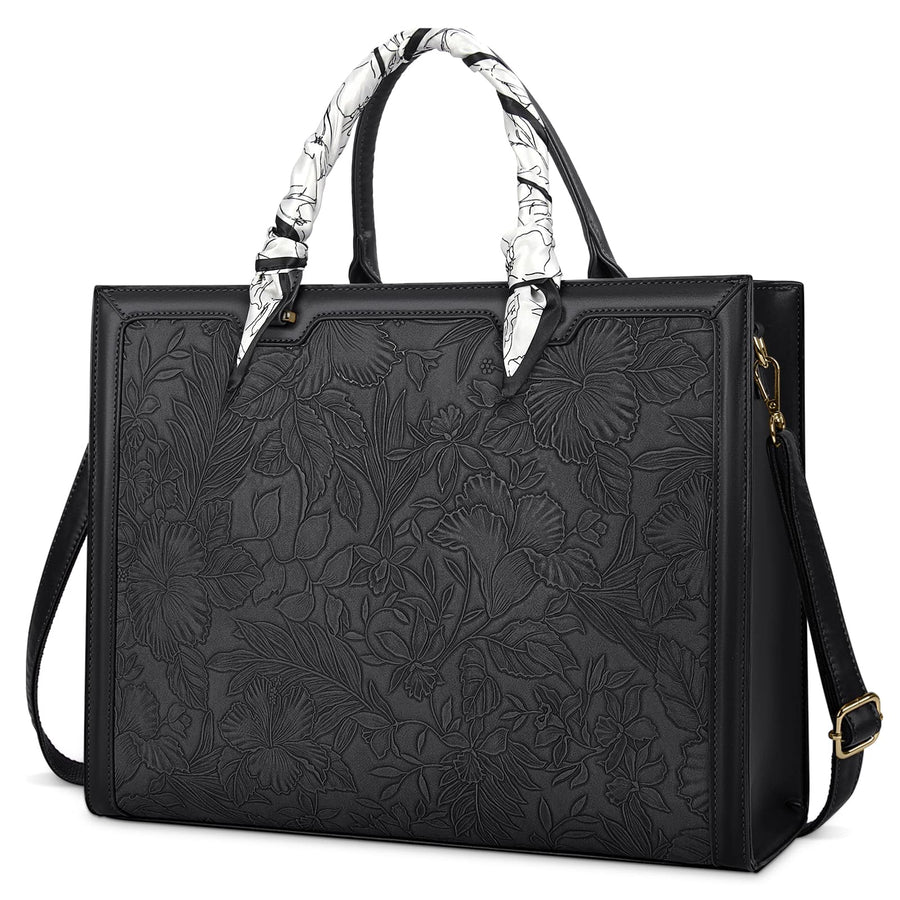 Laptop Bag for Women 15.6 Inch Laptop Tote Bag Waterpro
