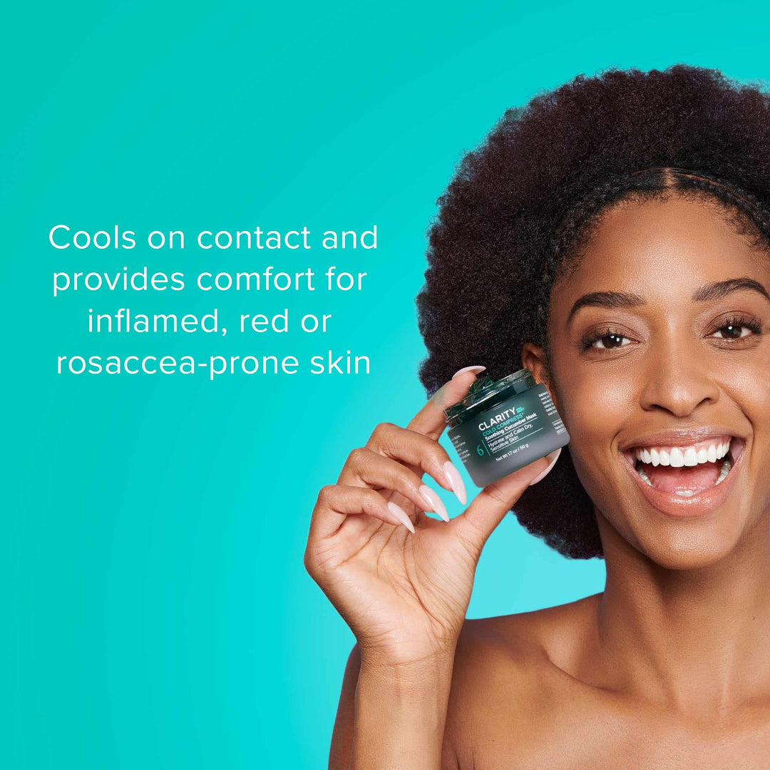 Cold Compress Soothing Cucumber Mask, 2 oz