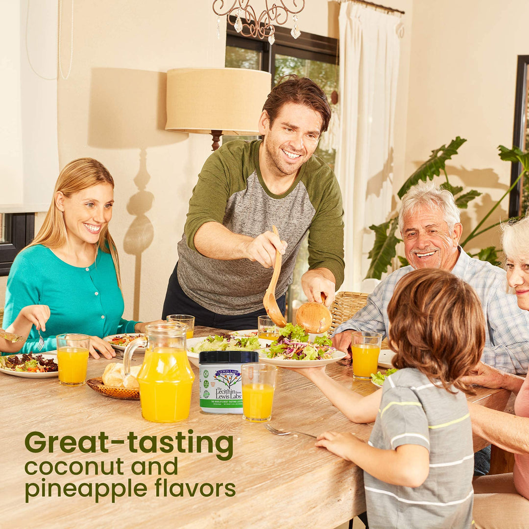 Lecithin Granules Supplement | Natural Soy Lecithin Powder is an Excellent Source of Phosphatidyl Choline | Lactation Support, Immune Function &amp; Support Brain Health, 16 oz