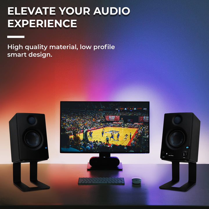 HumanCentric Desktop Speaker Stands Pair for Desk Speak
