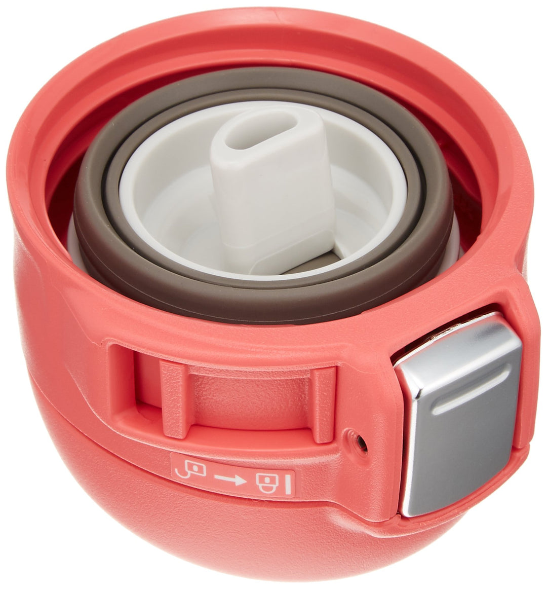 SM-SC60PV Stainless Steel Vacuum Insulated Mug, 1 Count (Pack of 1), Coral Pink, 20 ounces