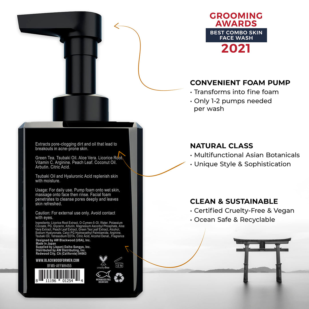 X-Punge Foaming Face Wash, 4.55 Fluid