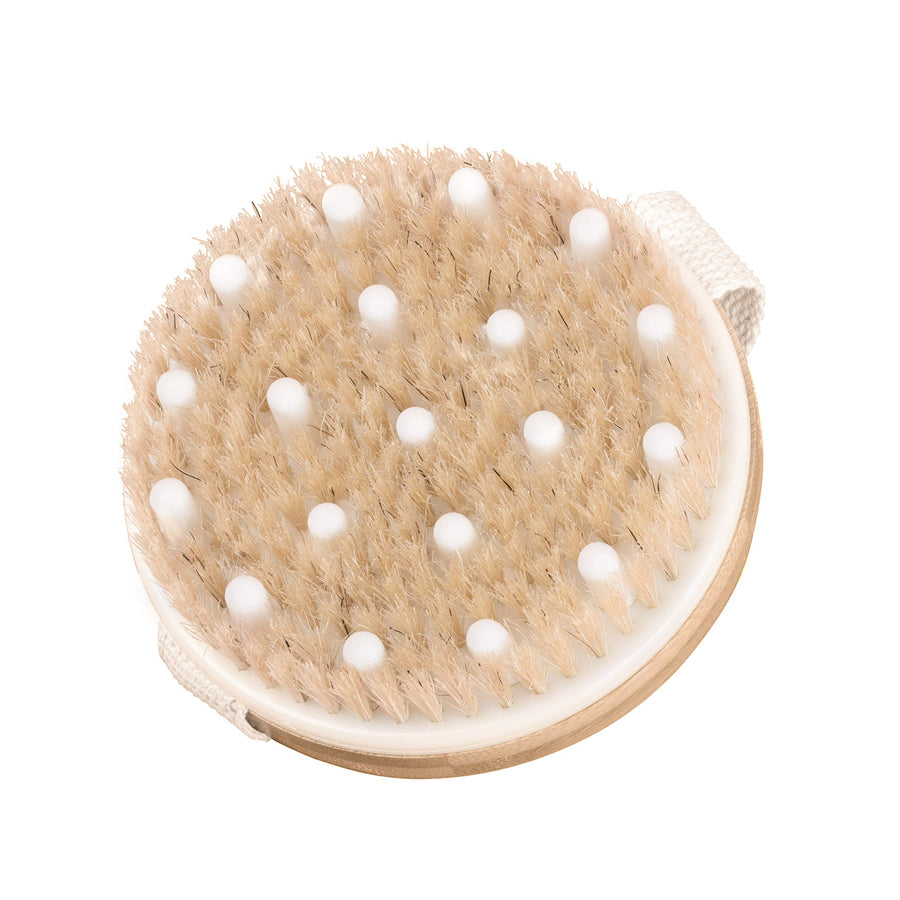 Dry Brushing Body Brush, McoMce Exfoliating Body Scrub 