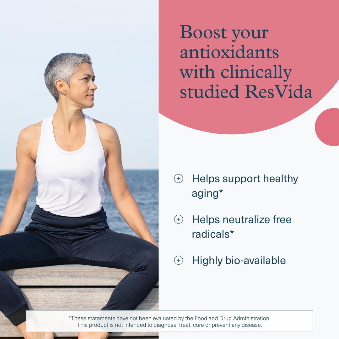 Youtheory Resveratrol Advanced Antioxidant Formula - Pr