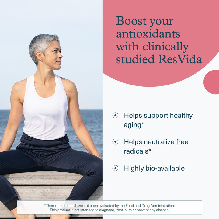 Youtheory Resveratrol Advanced Antioxidant Formula - Pr