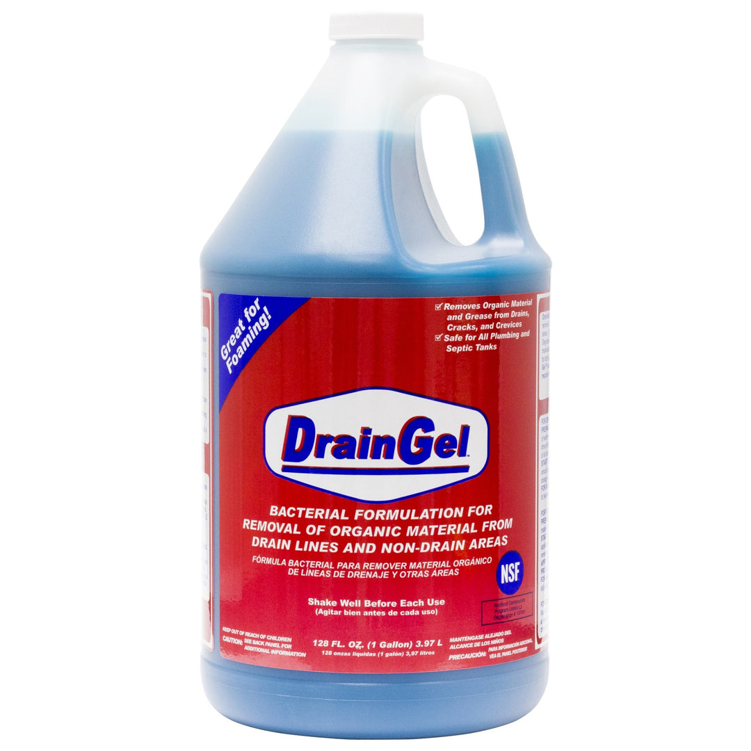 Drain Gel - 1 Gallon (Drain Fly Control)