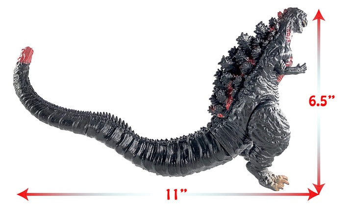 TwCare Legendary Shin Godzilla, Movie Series Movable Joints Action Figures Soft Vinyl, Carry Bag