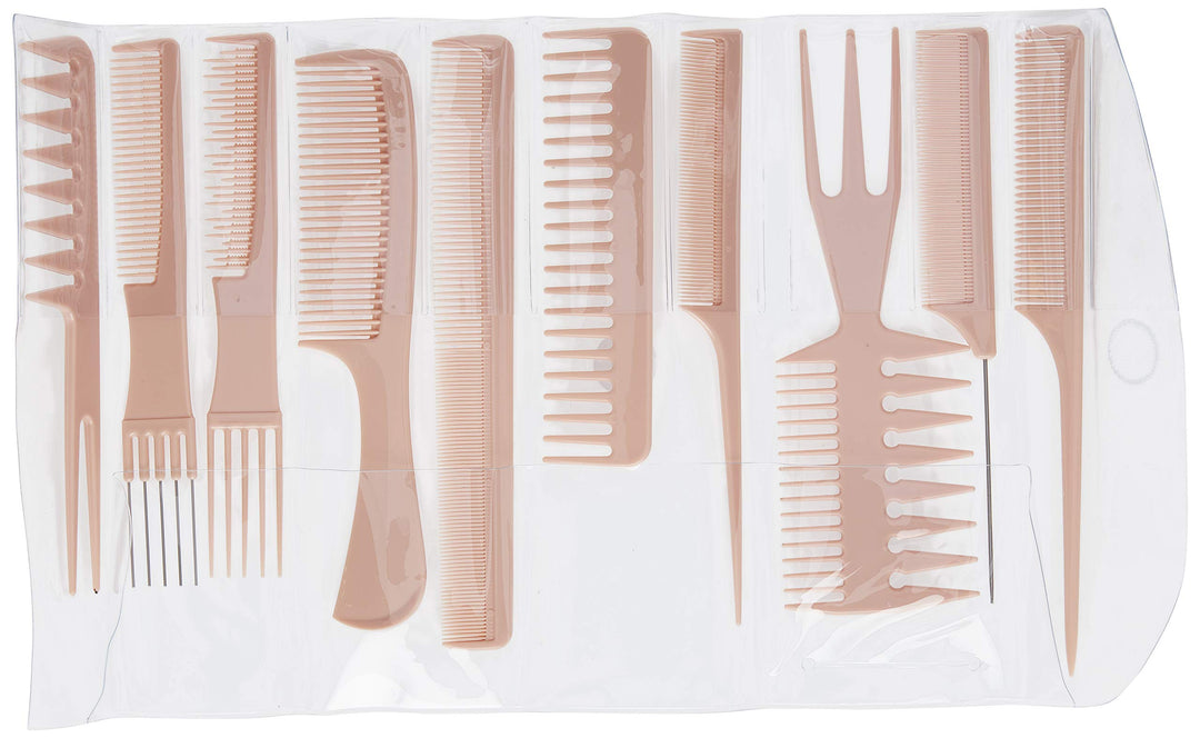 Bone : Diane D7902 Assorted Comb Kit