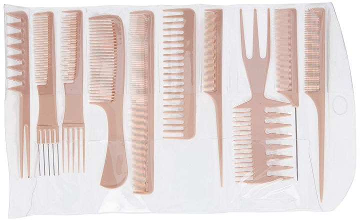 Bone : Diane D7902 Assorted Comb Kit