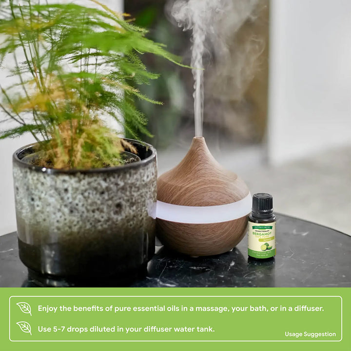 Bergamot: Nature&#39;s Truth Vitamins Bergamot Esse