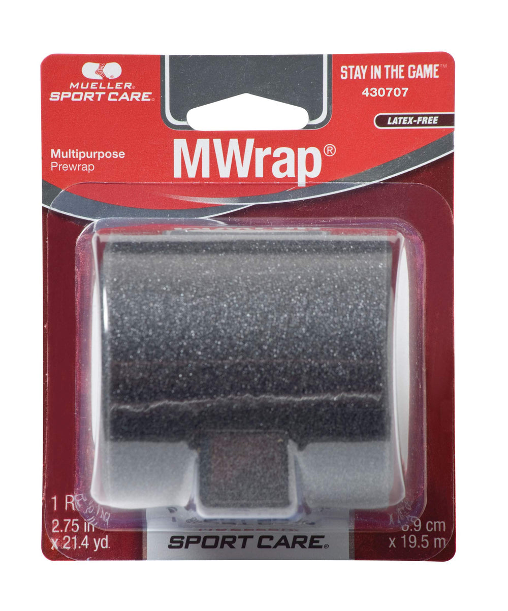 Mueller M Wrap Roll, Black, 2.75 Inch