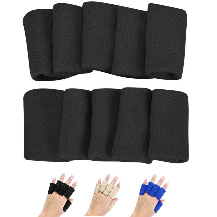 BodyMoves Finger Brace Splint Sleeve Thumb Support Prot