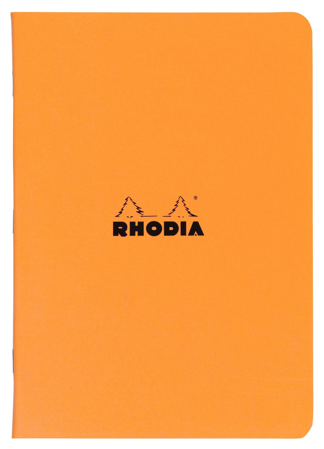 Staplebound Orange Lined Notebook 8 1/4 X 11 ¾