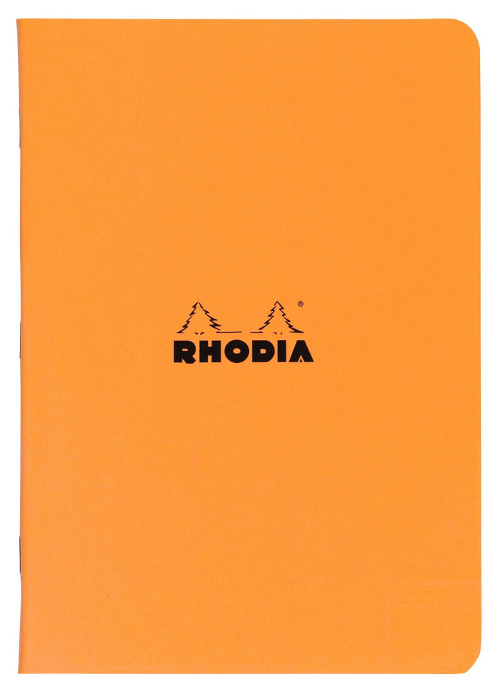 Staplebound Orange Lined Notebook 8 1/4 X 11 ¾