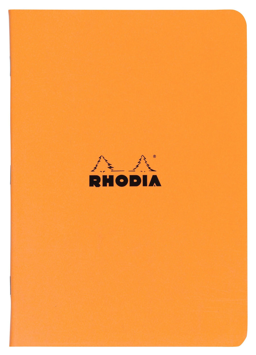 Staplebound Orange Lined Notebook 8 1/4 X 11 ¾